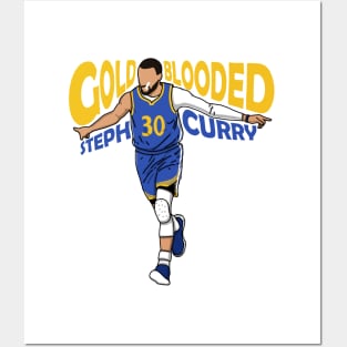 Steph Curry Gold Blooded Posters and Art